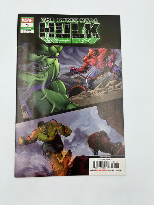 Immortal Hulk #9 3rd print
