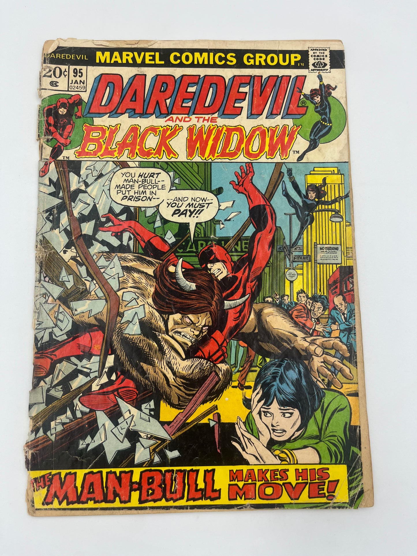 Daredevil #95