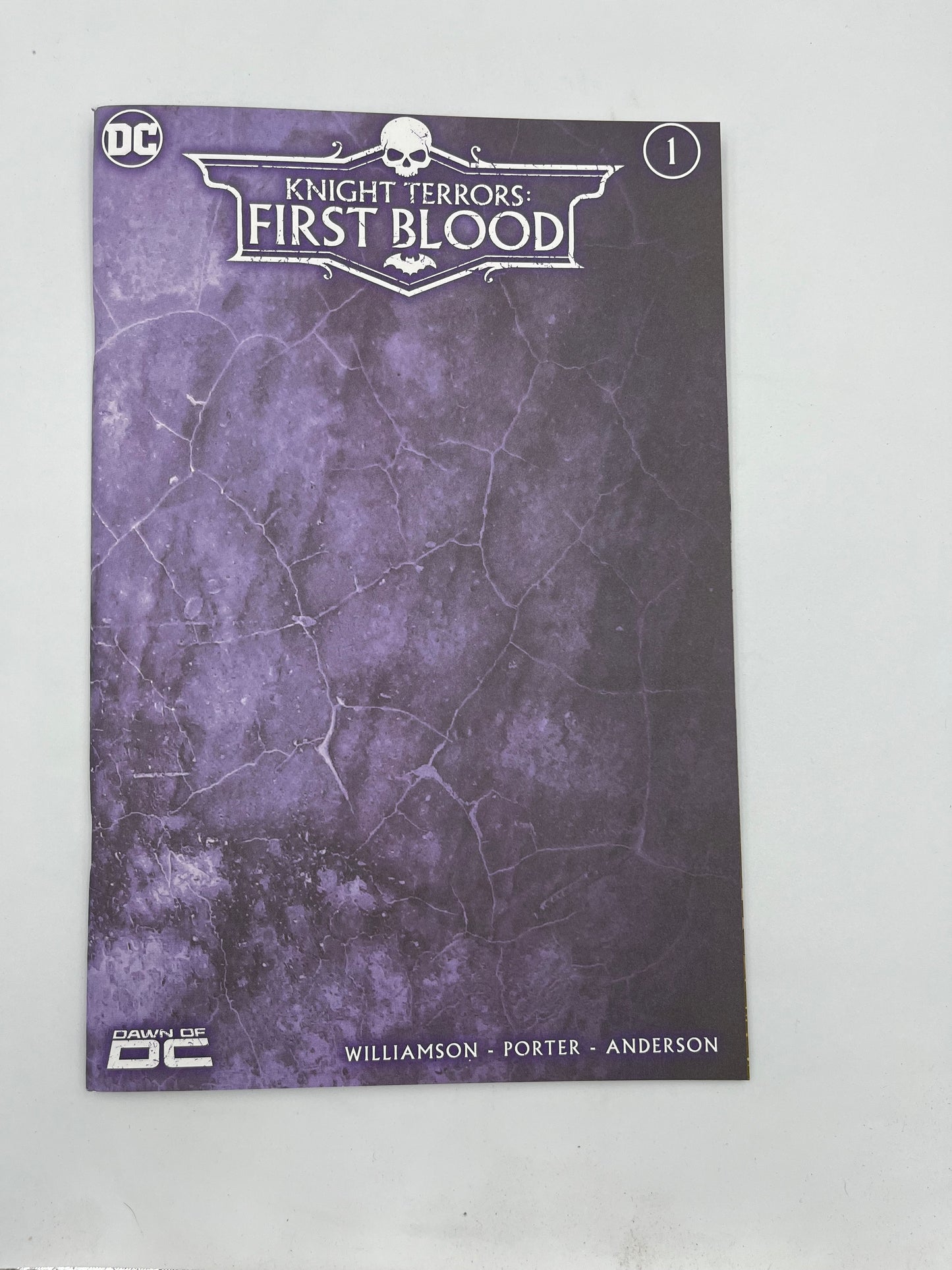 Knight Terrors First Blood #1