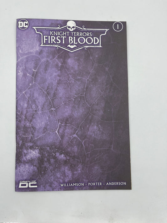 Knight Terrors First Blood #1