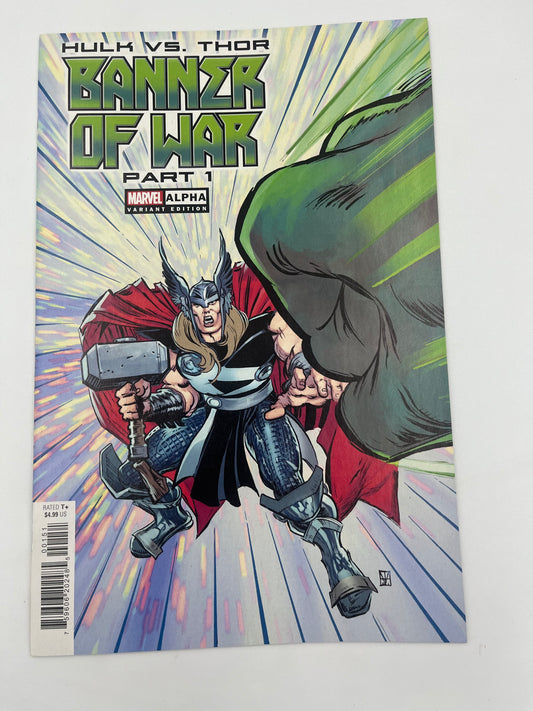 Hulk vs thor Banner war alpha #1