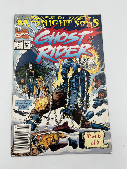 Ghost rider #31