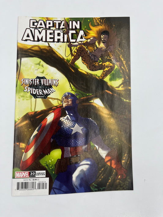 Captain America #30