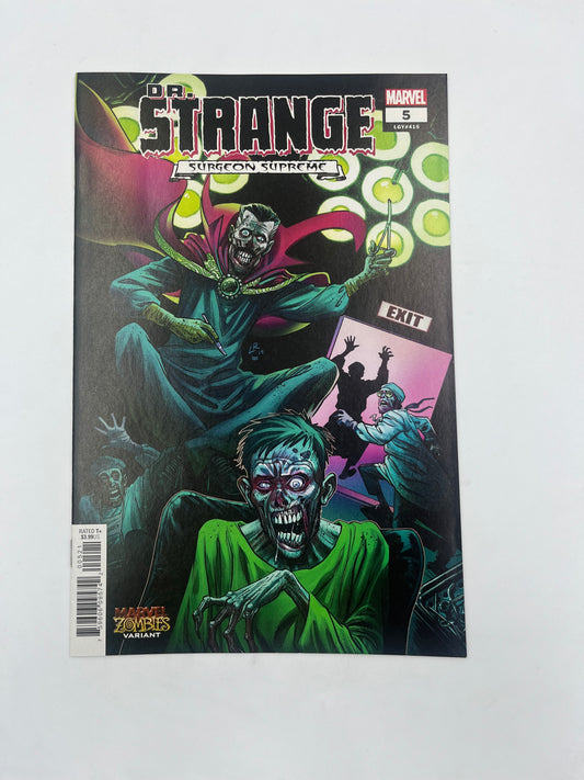 Doctor strange surgeon supreme #5