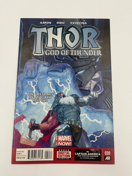 Thor God of thunder #20