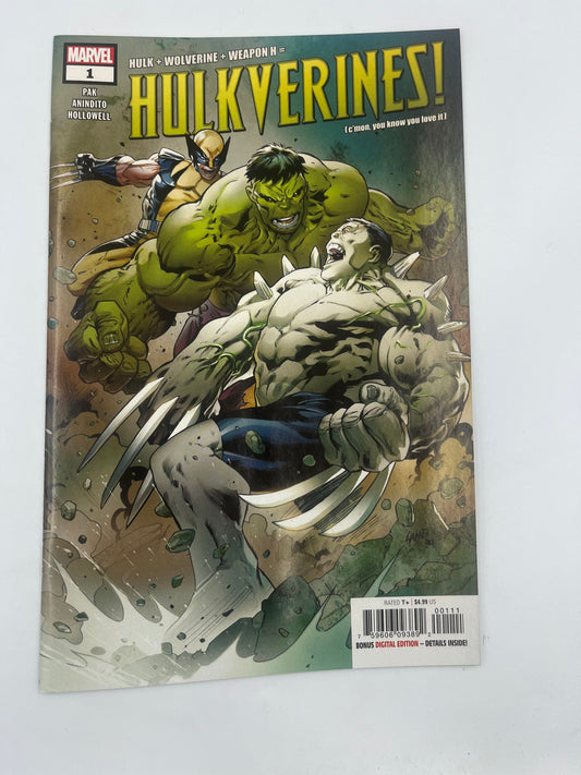 Hulkverines #1