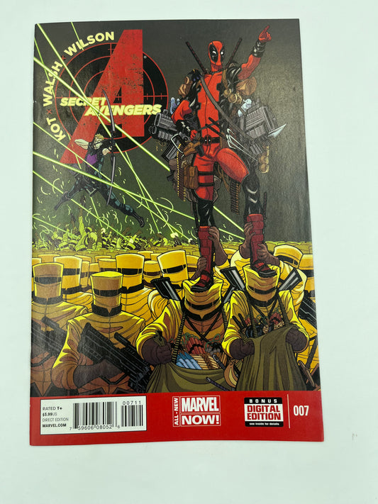 Secret Avengers #7