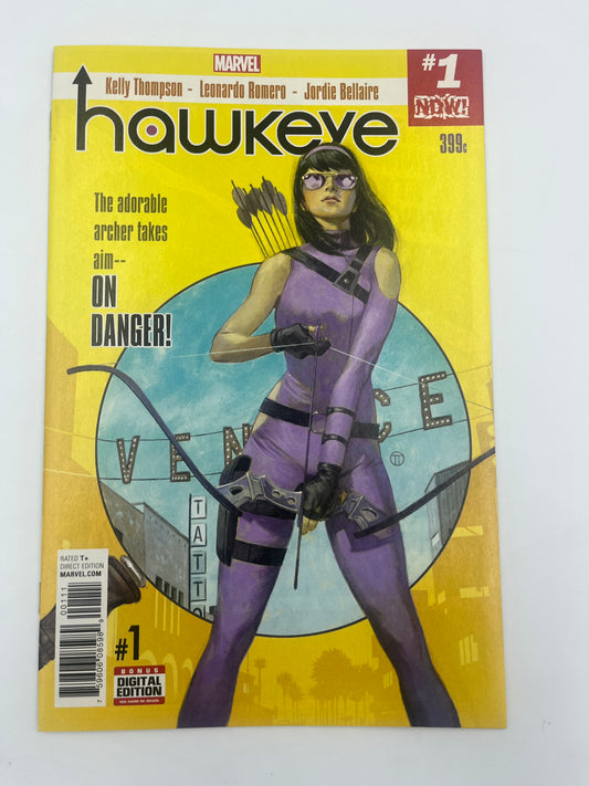 Hawkeye #1