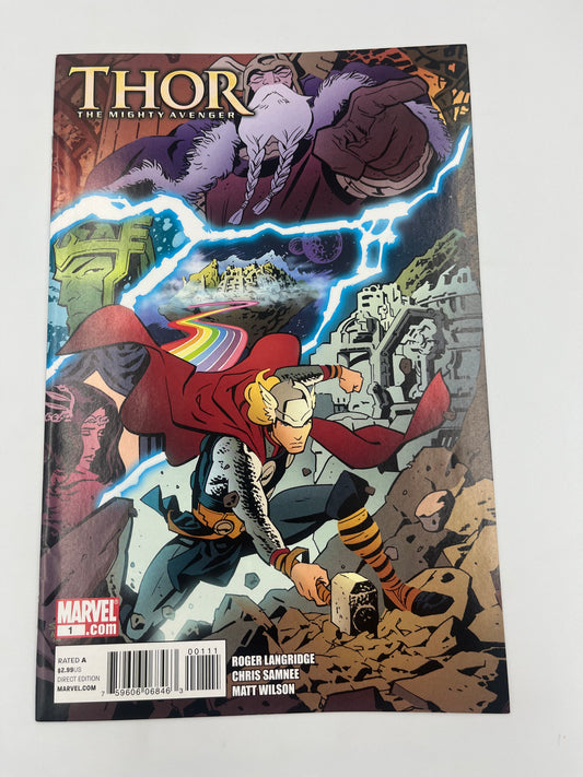 The Mighty Thor Avenger #1