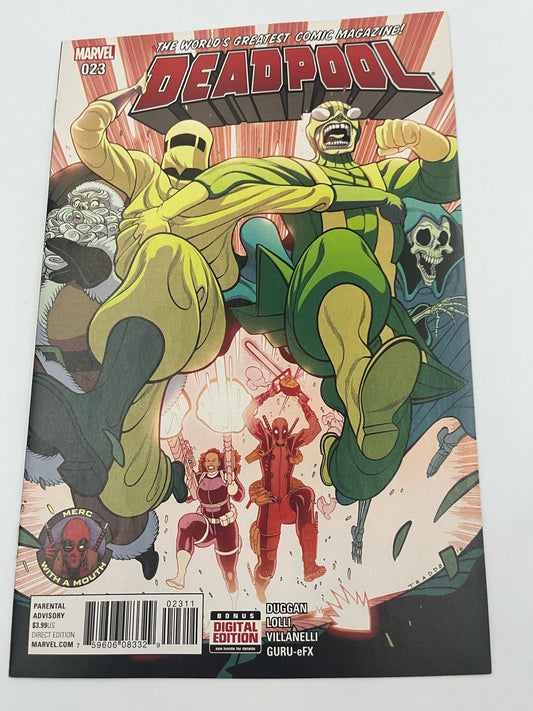 Deadpool #23