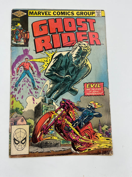 Ghost rider #71