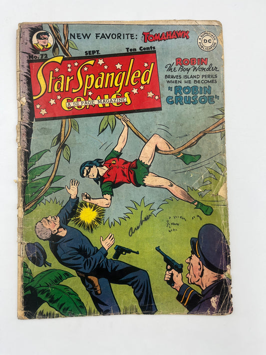 Star spangled comics #72
