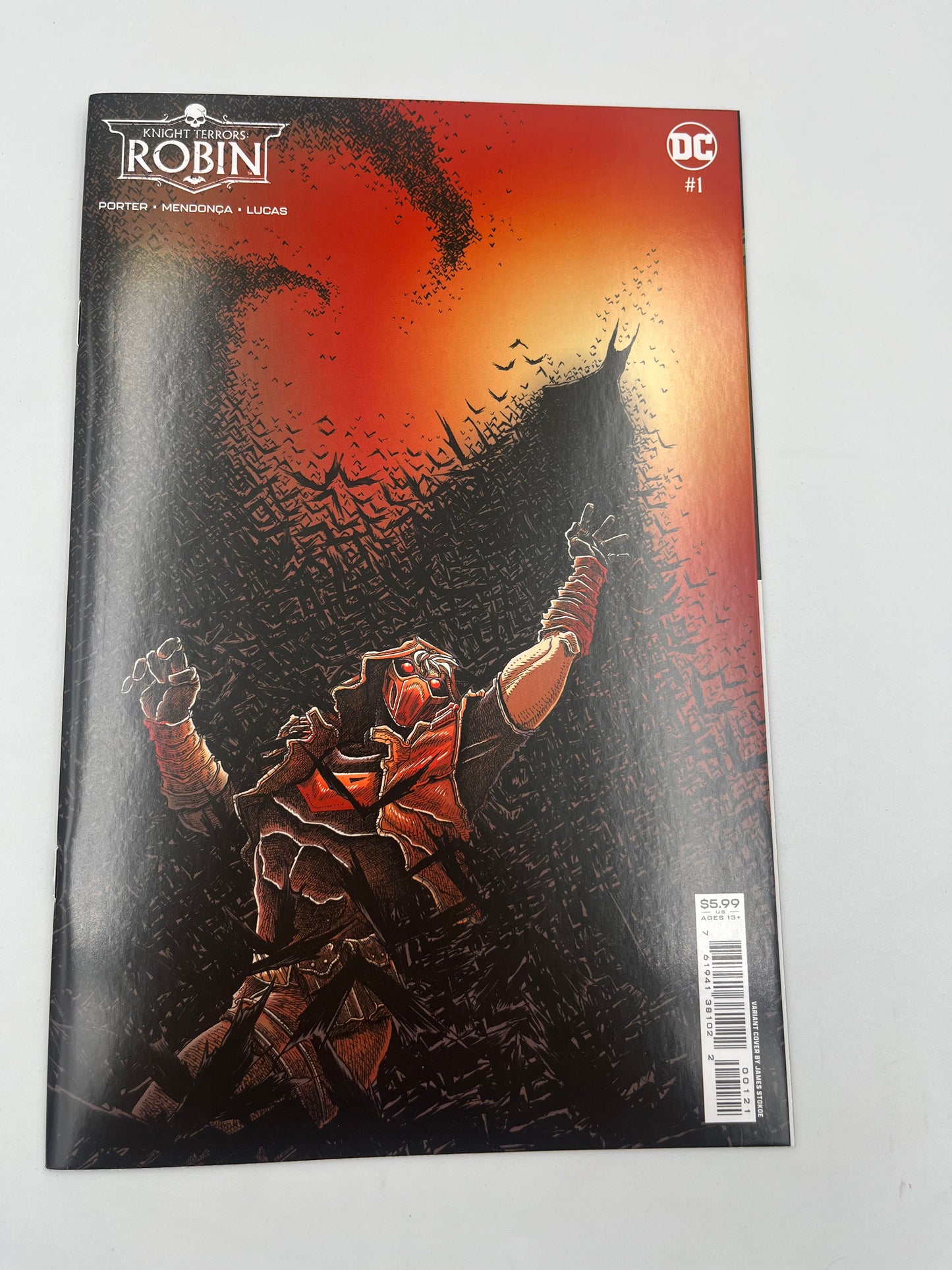 Knight Terrors Robin #1