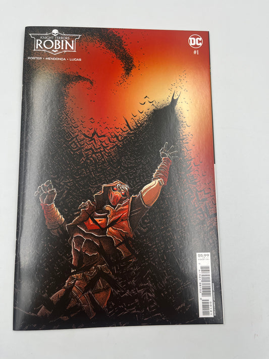 Knight Terrors Robin #1