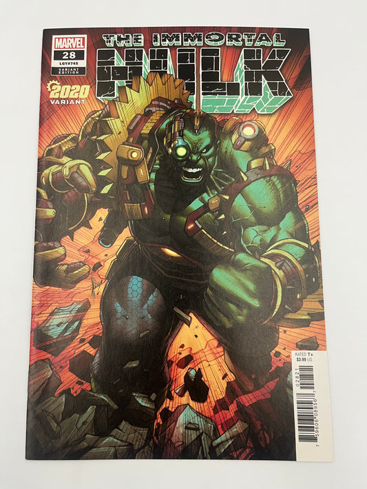 Immortal Hulk #2