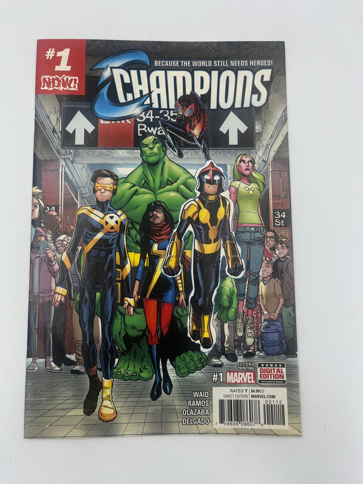 Champions #1