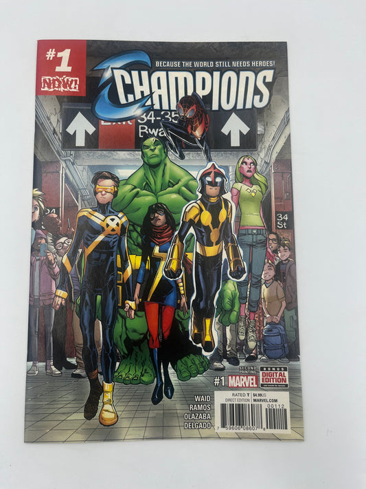 Champions #1