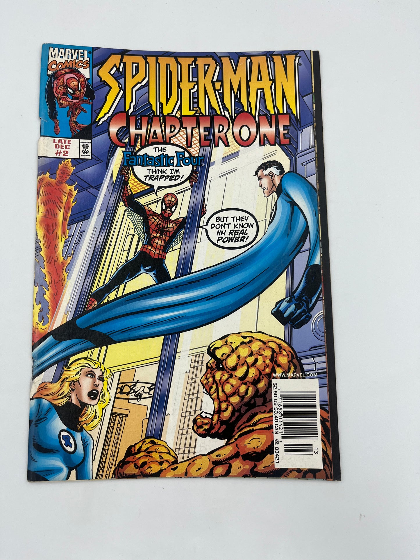 Spider-man Chapter one #2