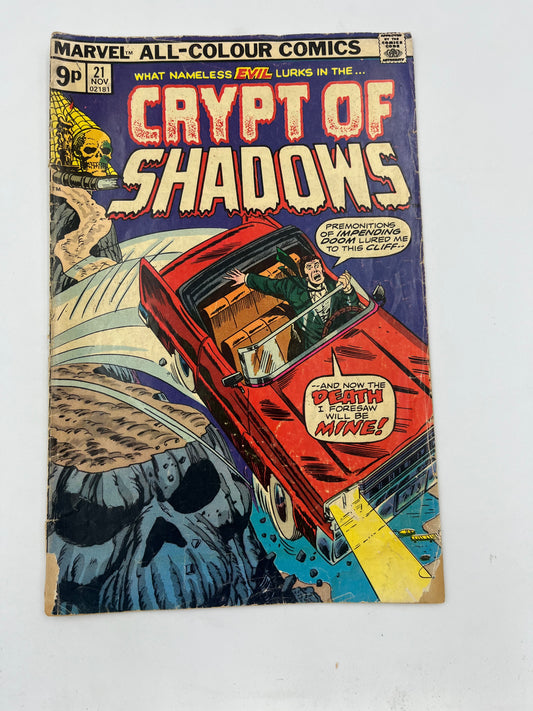 Crypt Shadows#21