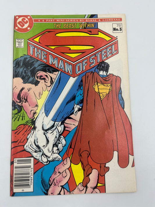 Man Of Steel #5