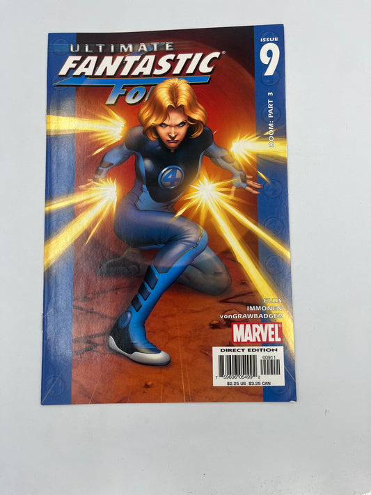 Ultimate Fantastic Four #9