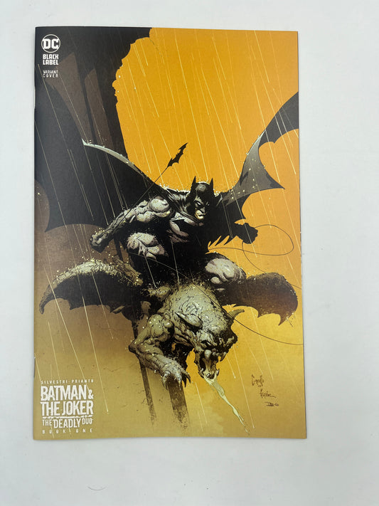 Batman and the joker the deadly duo #1