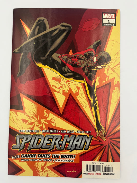 Spider-man Annual #1