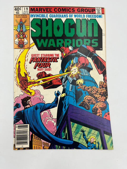 Shogun Warriors #19