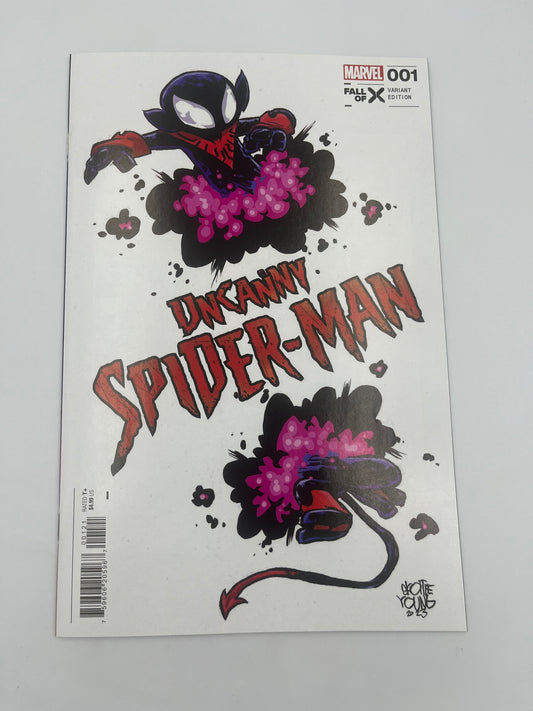 Uncanny Spider-man #1