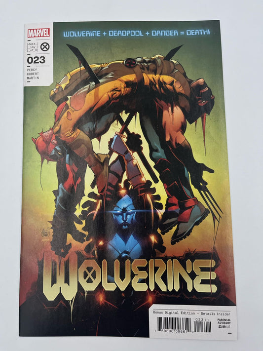 Wolverine #23