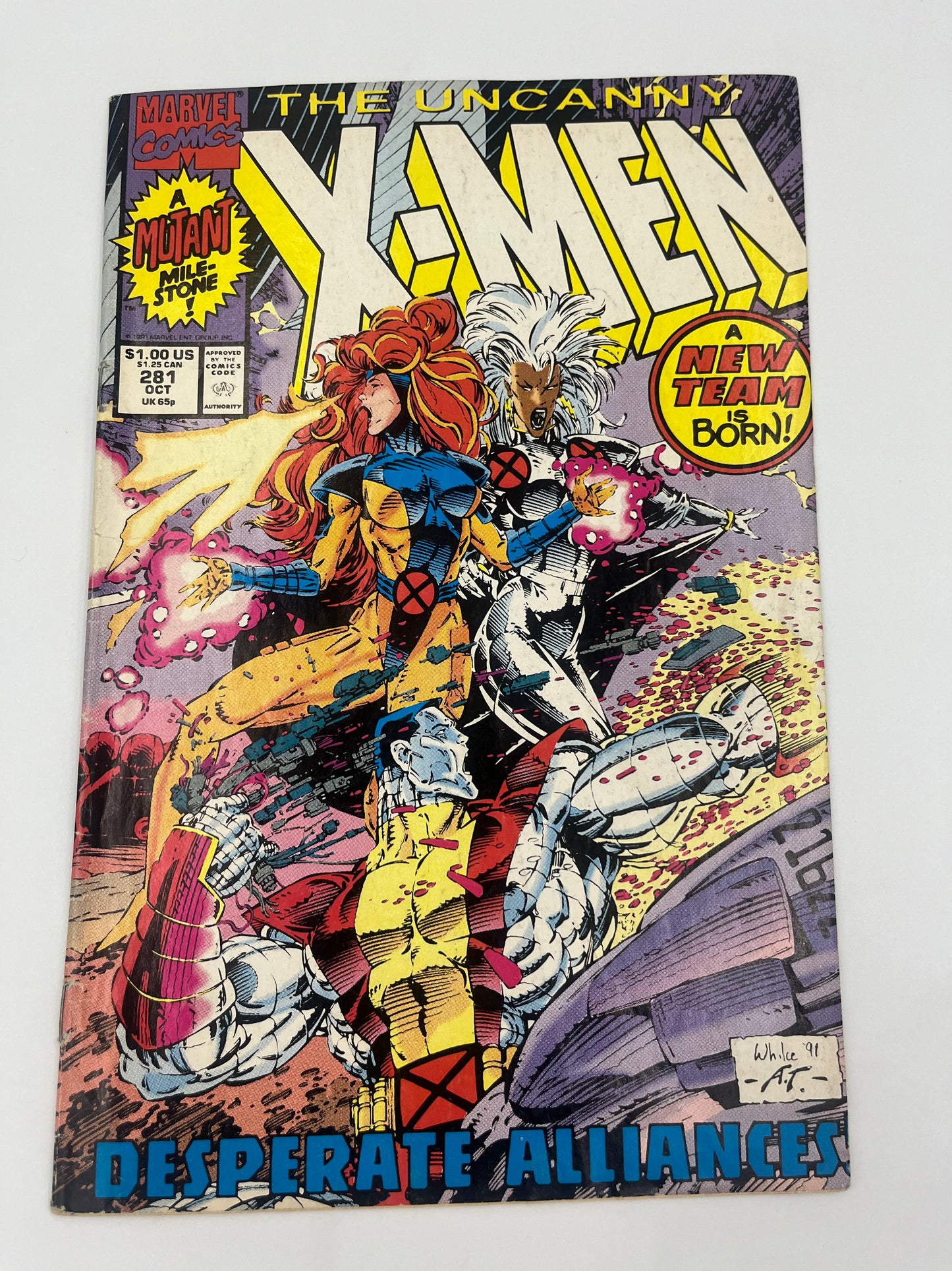 Uncanny X-Men #281