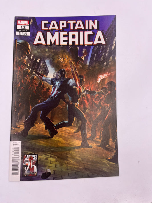 Captain America #12