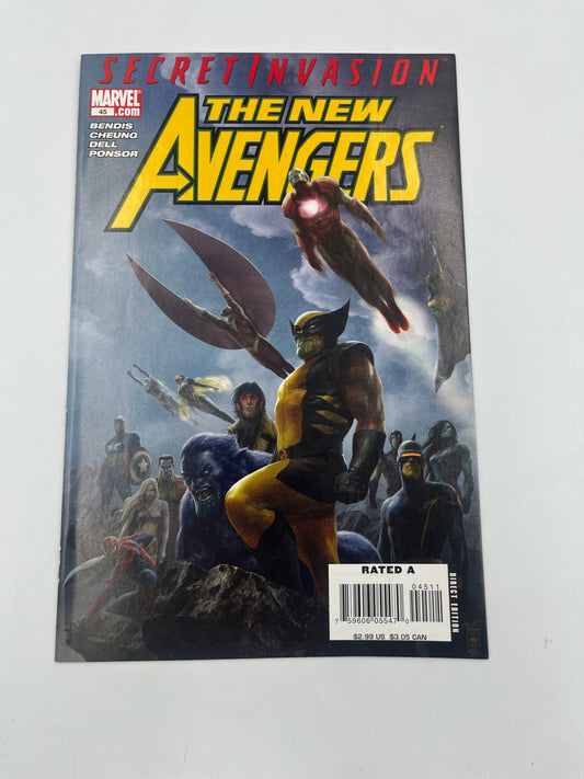 The New Avengers #45