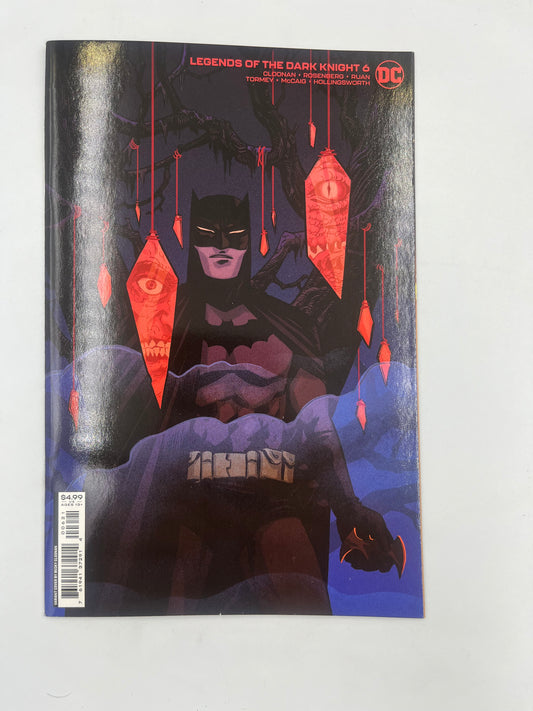 Legends of the dark knight #6