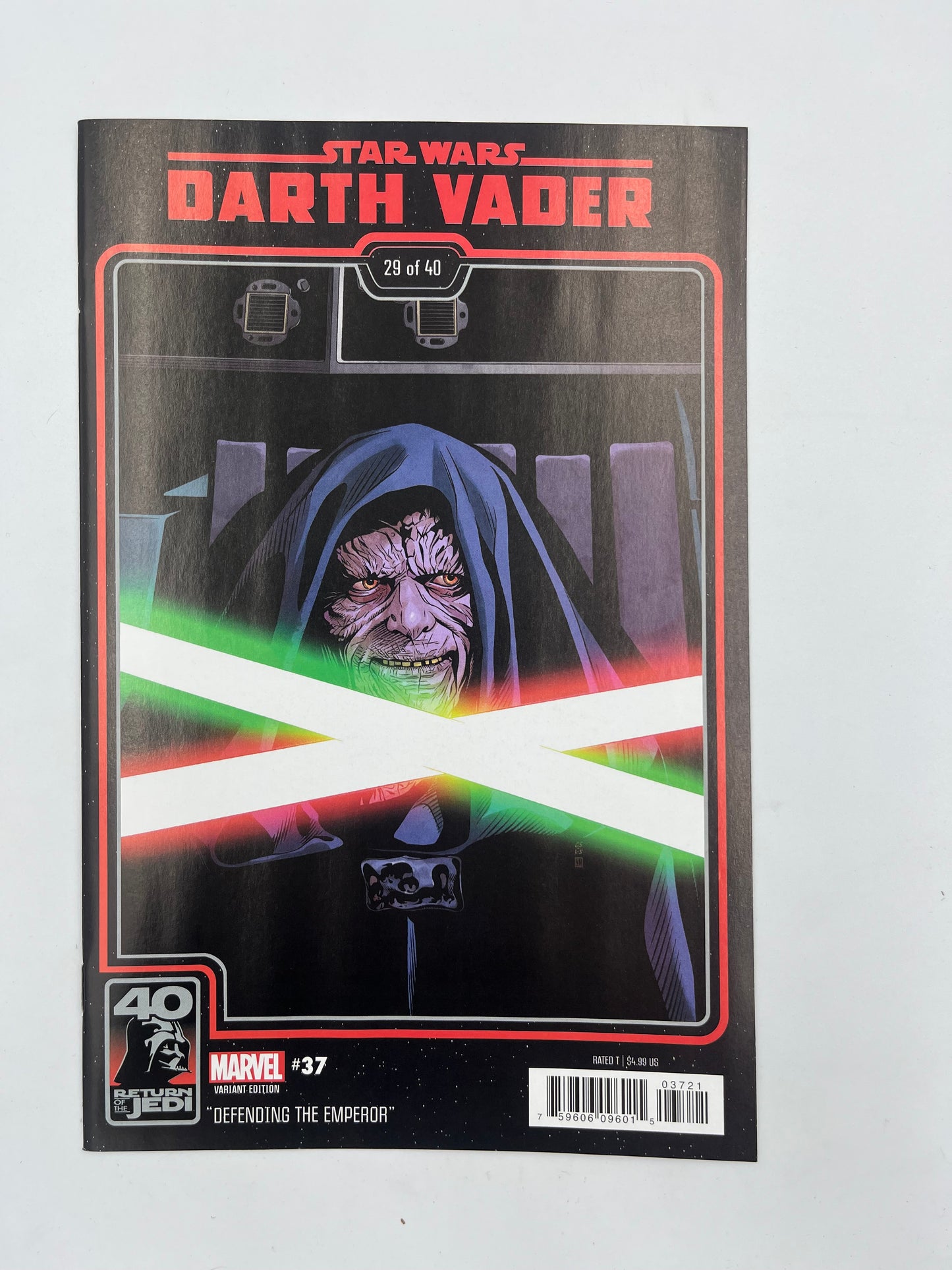 Star wars Darth Vader #37