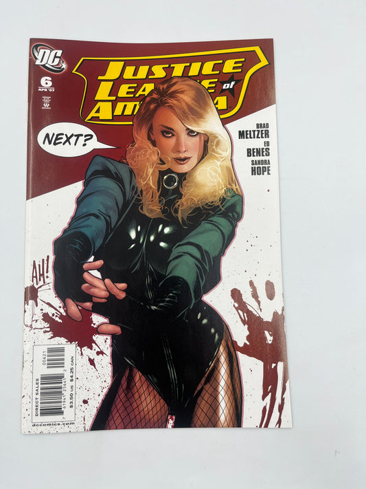 Justice League of America #6 (1:10)