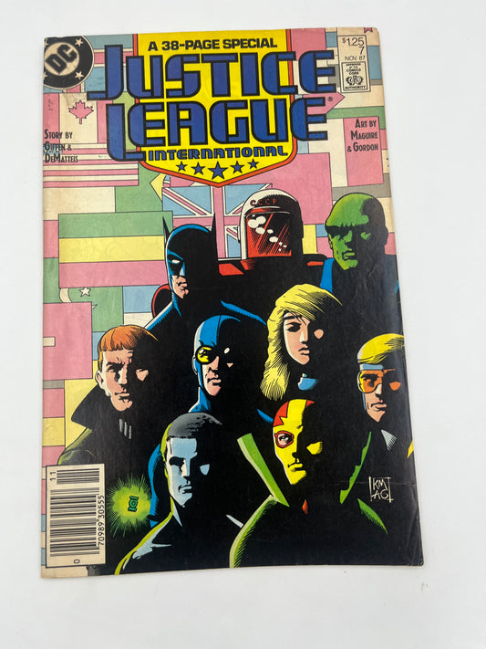 Justice league international #7