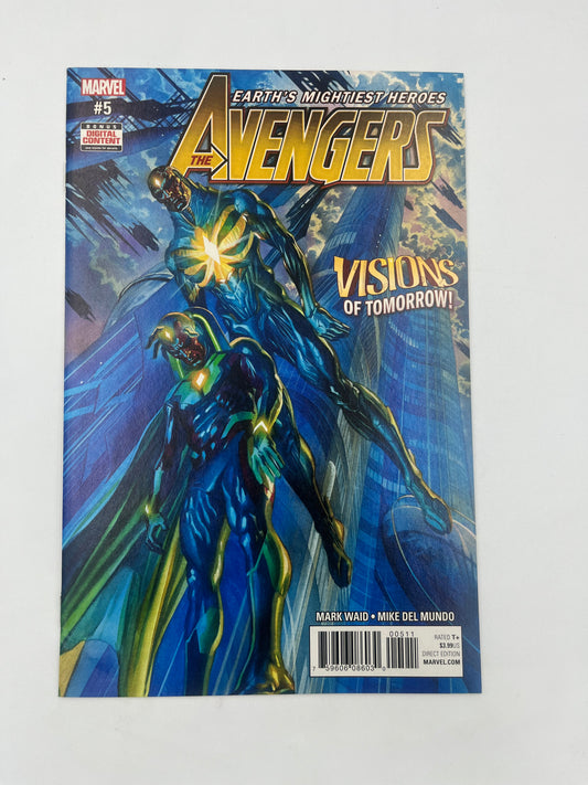 Avengers #5
