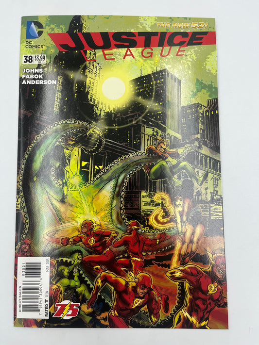 Justice League #38