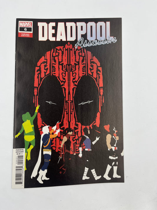 Deadpool Assassin #6