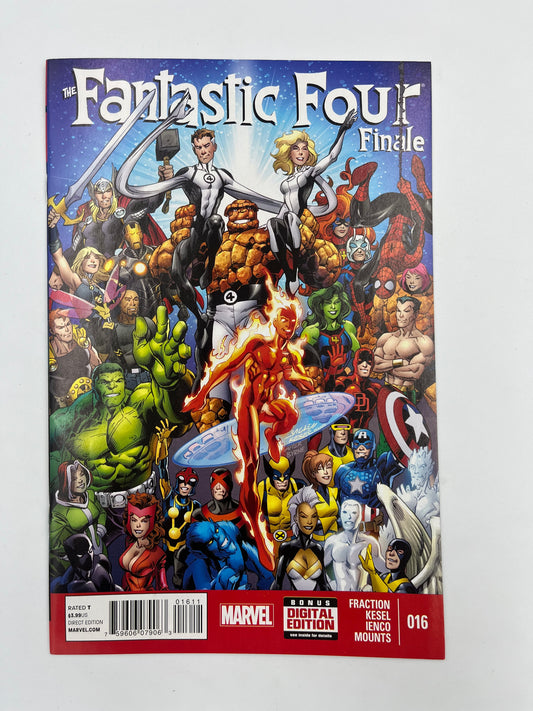 Fantastic four #16