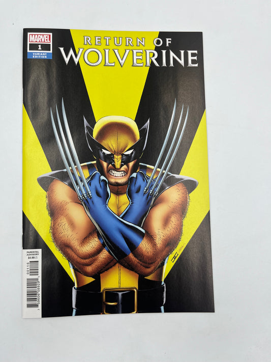 Return of wolverine #1