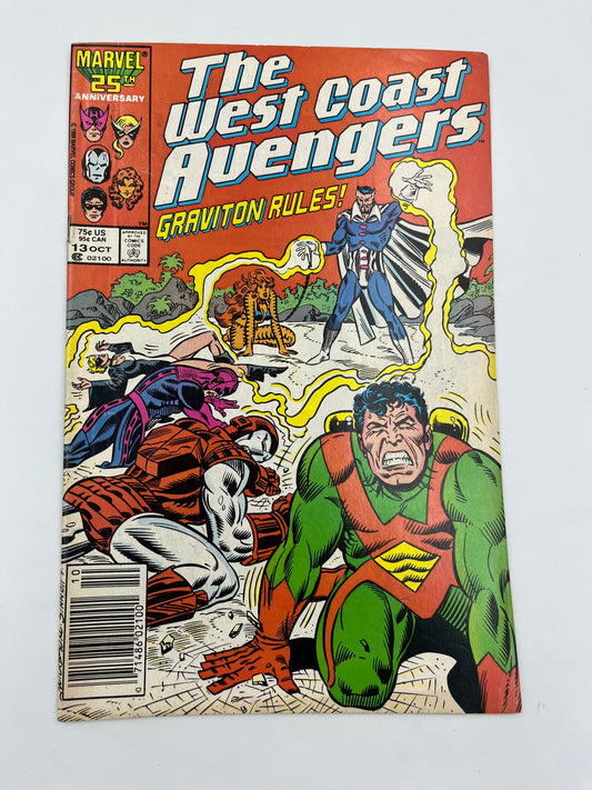 West Coast Avengers #13