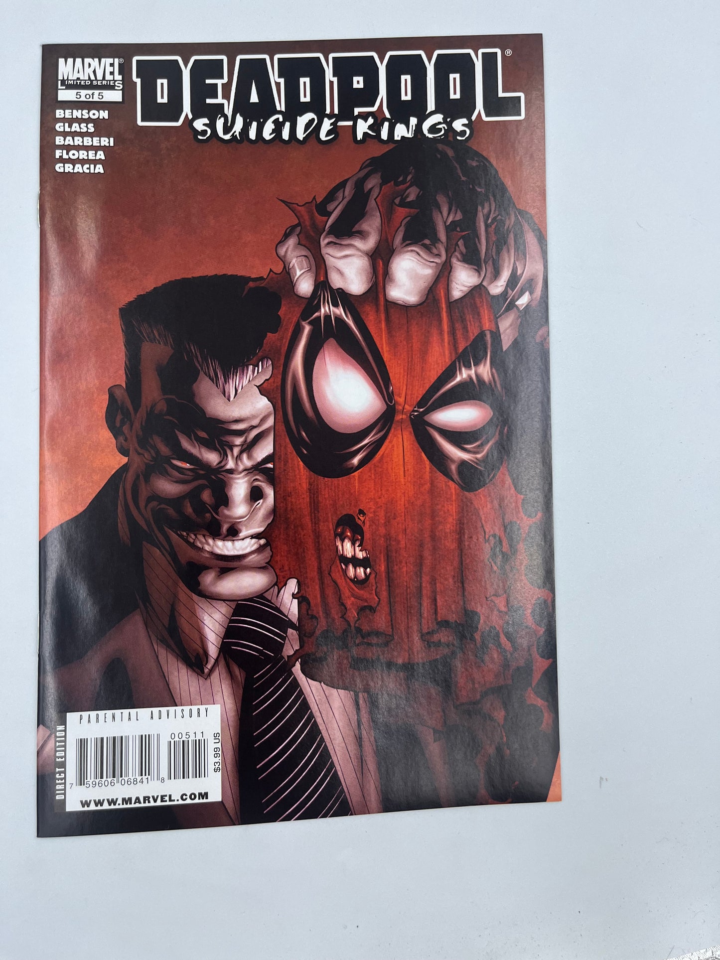Deadpool Suicide Kings #5