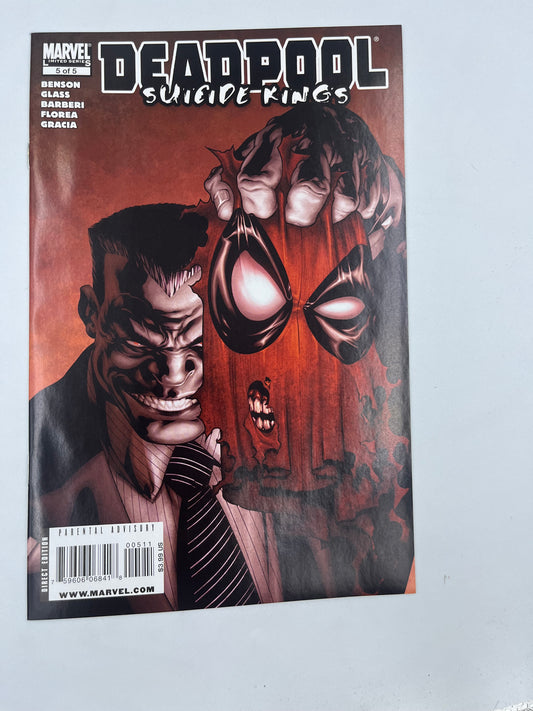 Deadpool Suicide Kings #5
