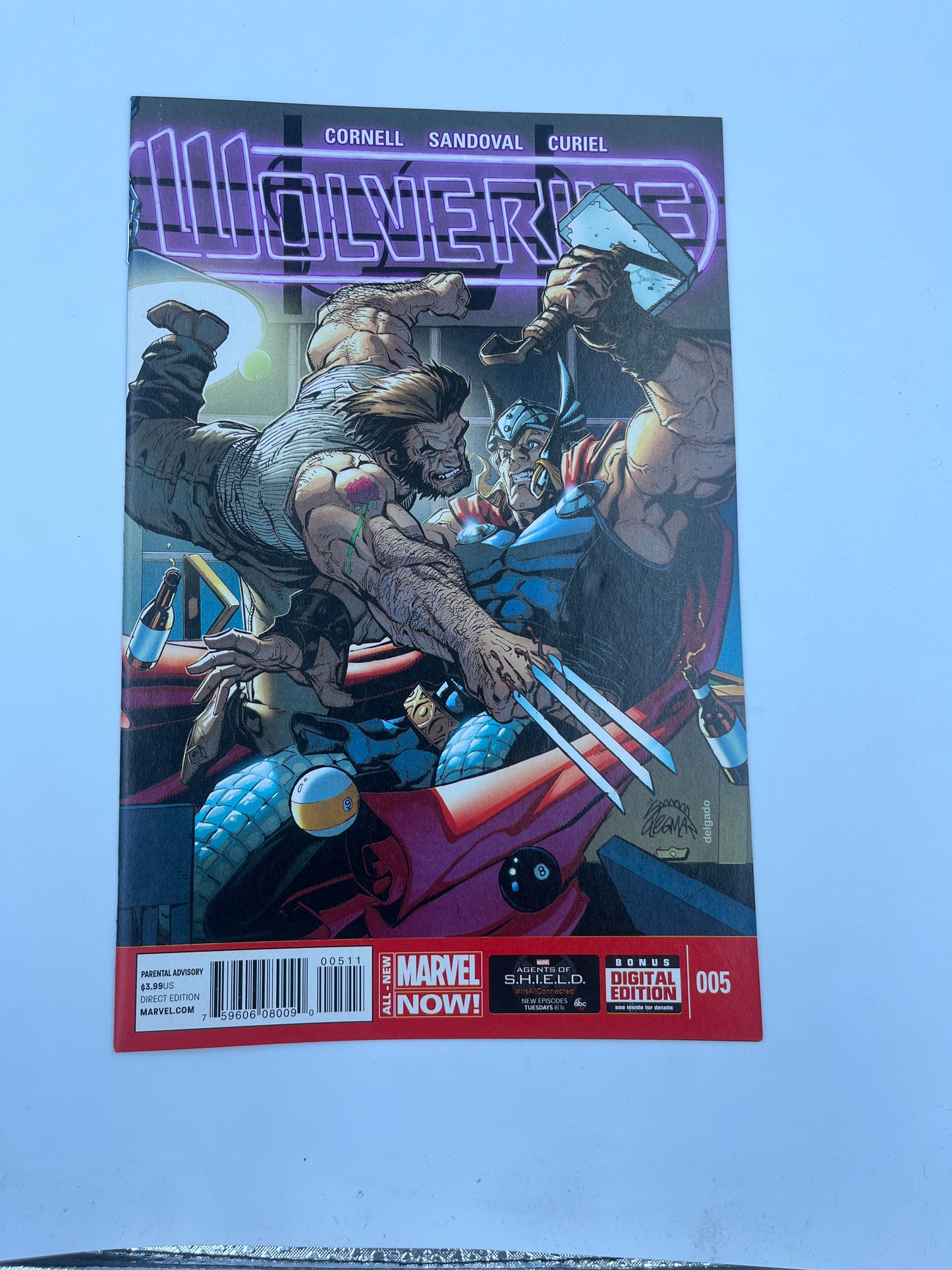 Wolverine #5