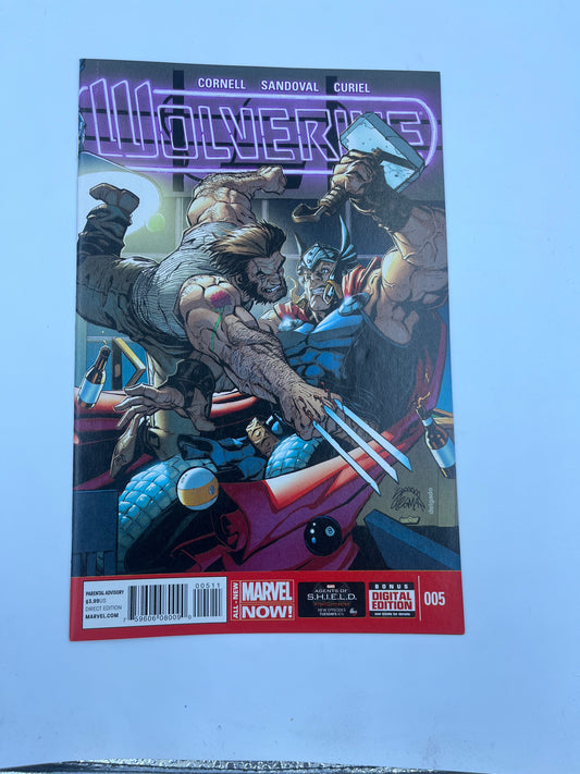 Wolverine #5