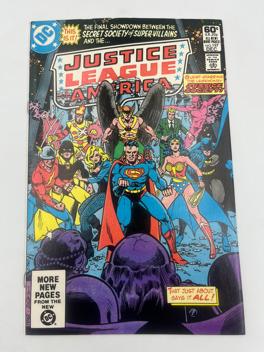 Justice League America #197