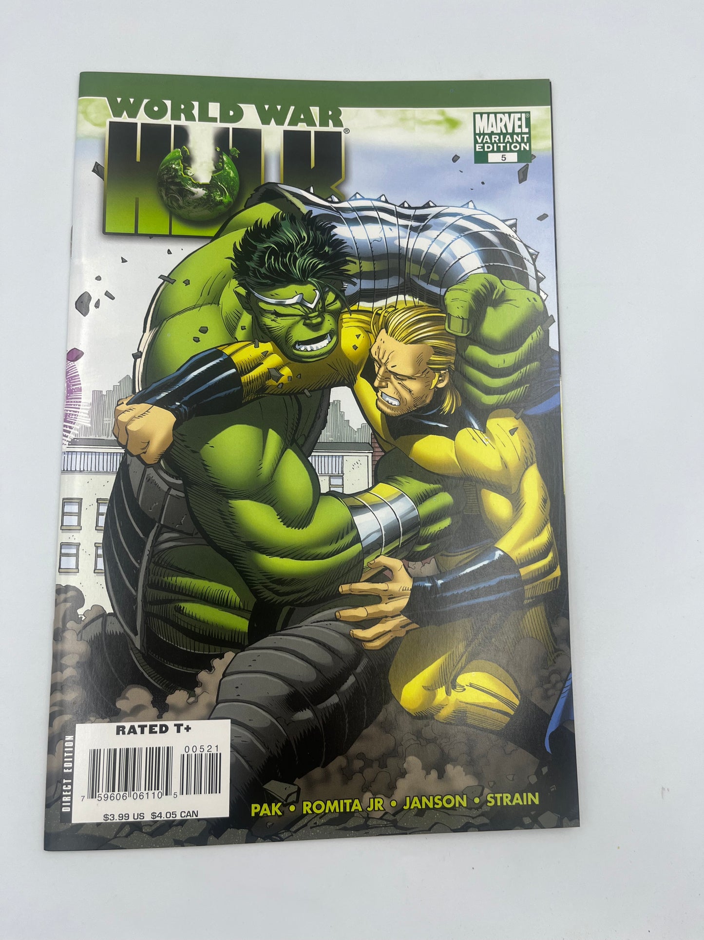 World war Hulk #5