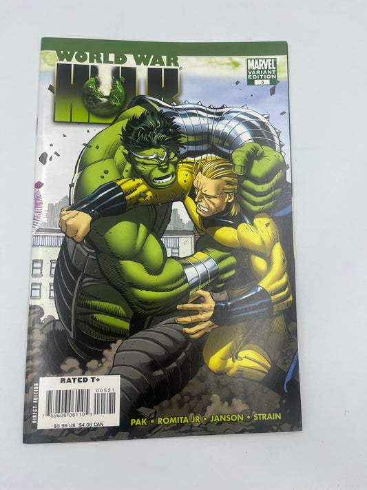 World war Hulk #5